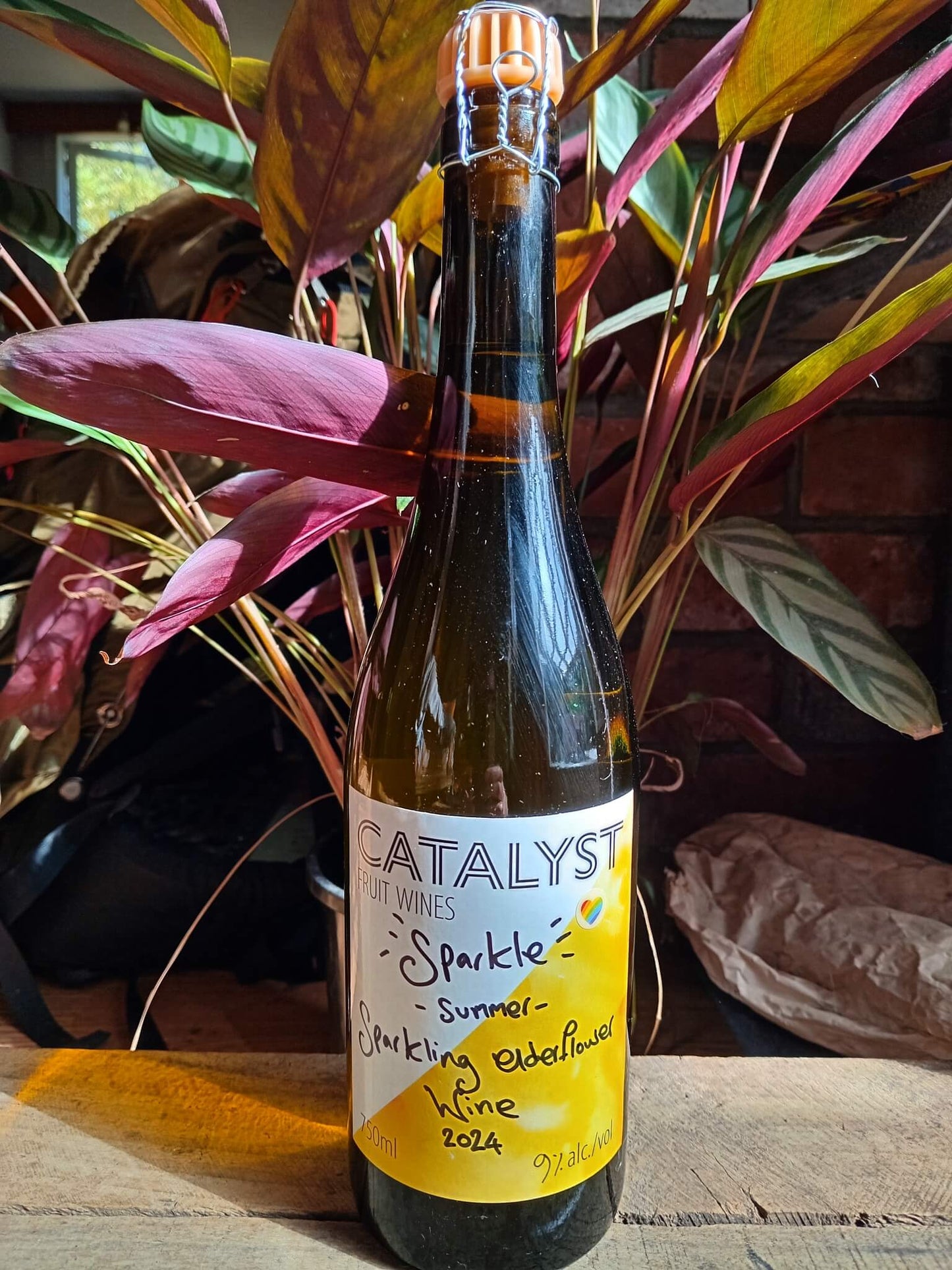 Sparkle, summer 2024, 1L bottle
