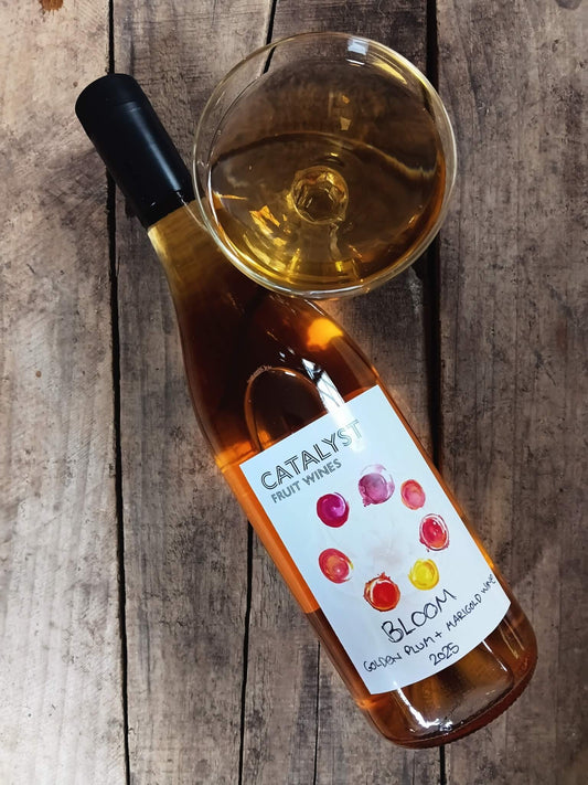 The Golden Bloom Fizz - Cocktail Recipe with Bloom Wine