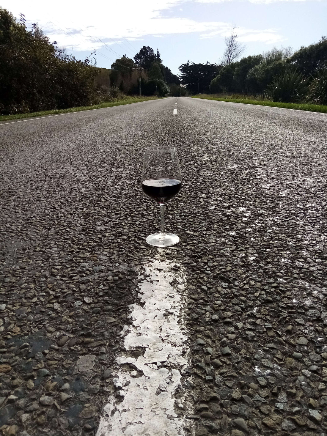 Wine on a road. How to get on the road in becoming a legit winemaker