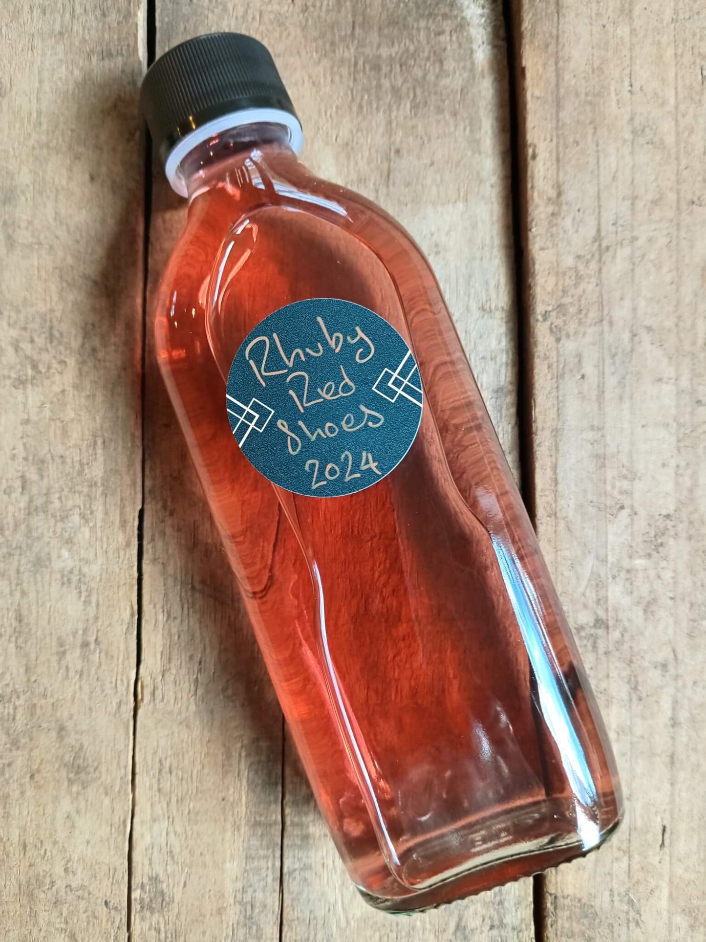 Rhuby Red Shoes, 200ml