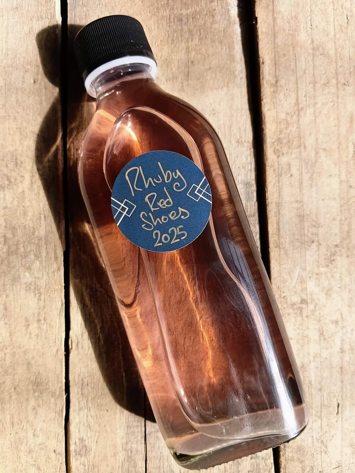 Rhuby Red Shoes, 200ml