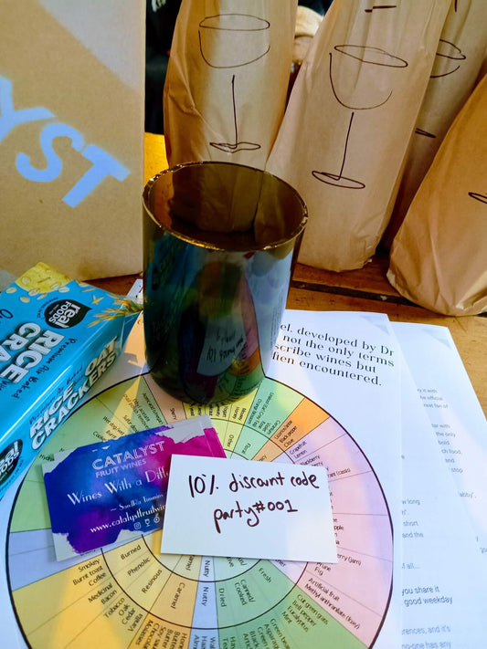 Tasting Party With a Difference!