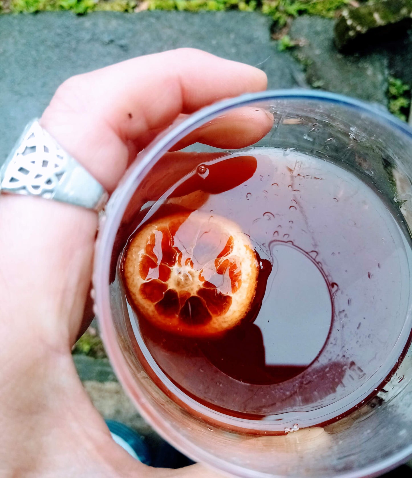 Plum, Blueberry, Pumpkin + Rosemary Fortified Wine 2022 ~ The Medley